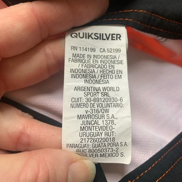 Quiksilver Men’s Swim Trunks 🌊 - Picture 5 of 5